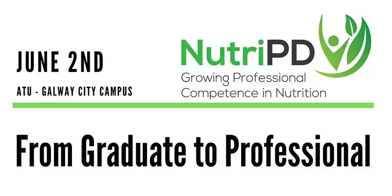 NutriPD Seminar - From Graduate to Professional - Virtual Tickets