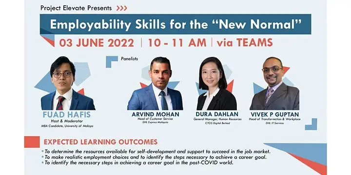 Project Elevate presents: Employability Skills for the “New Normal”