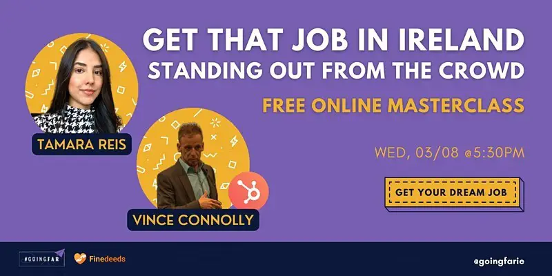 Get that Job in Ireland - Standing out from the crowd