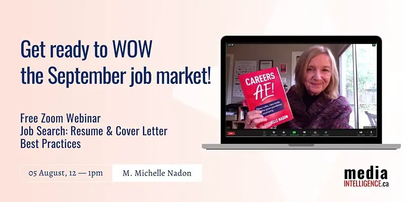 Job Search: Resume & Cover Letter Webinar