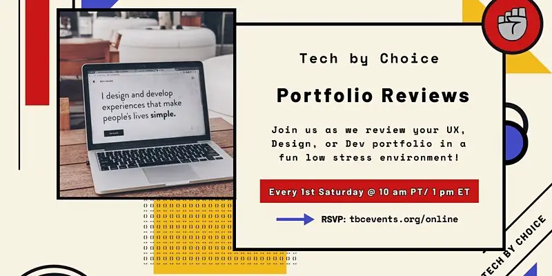 Resume & Portfolio Reviews with Tech by Choice