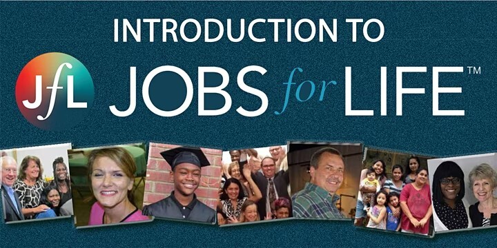 INTRODUCTION TO JOBS FOR LIFE (Online)-August 10, 2022