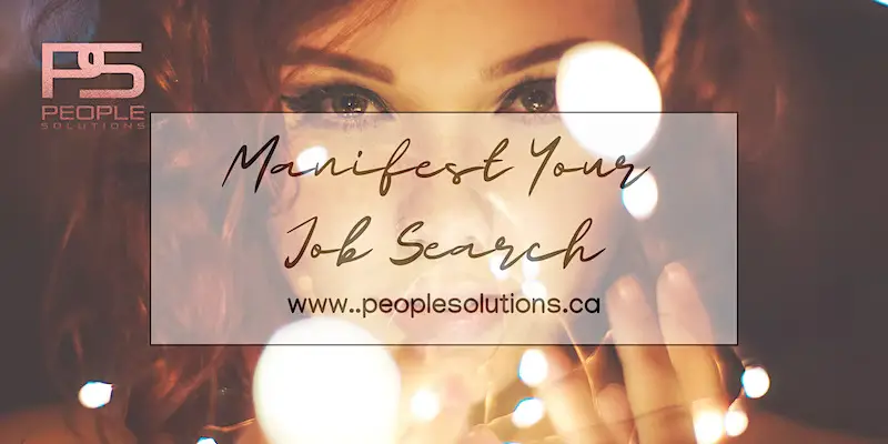 Manifest Your Job Search