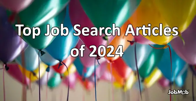 Top Job Search Articles of 2024